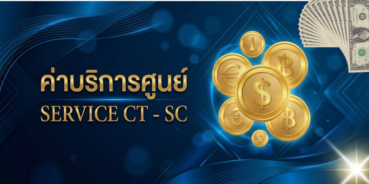 ค่าบริการศูนย์